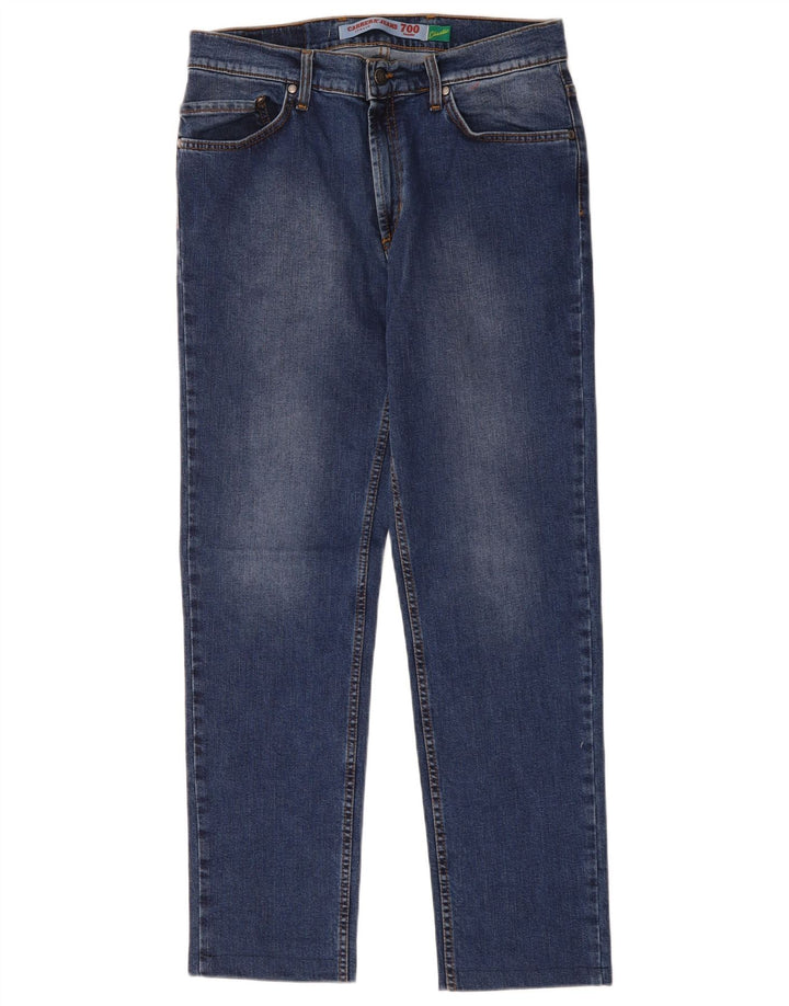 Blugi drepti obișnuiți pentru bărbați Carrera 700 IT 48 Medium L32 L30 Bumbac albastru