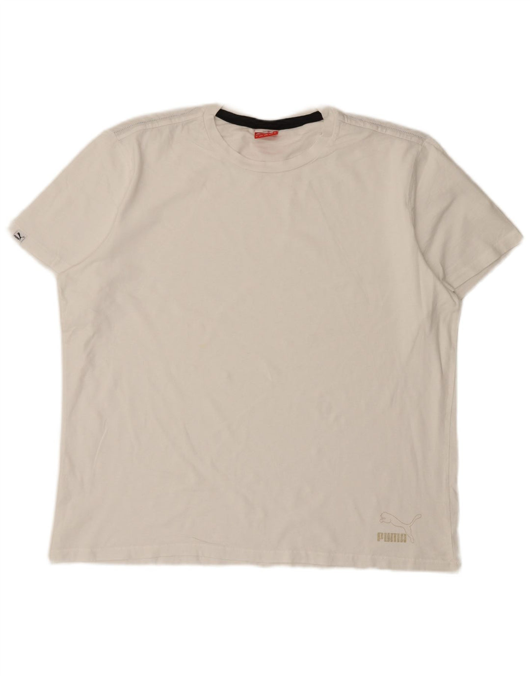 Tricou pentru bărbați Puma Top XL Alb