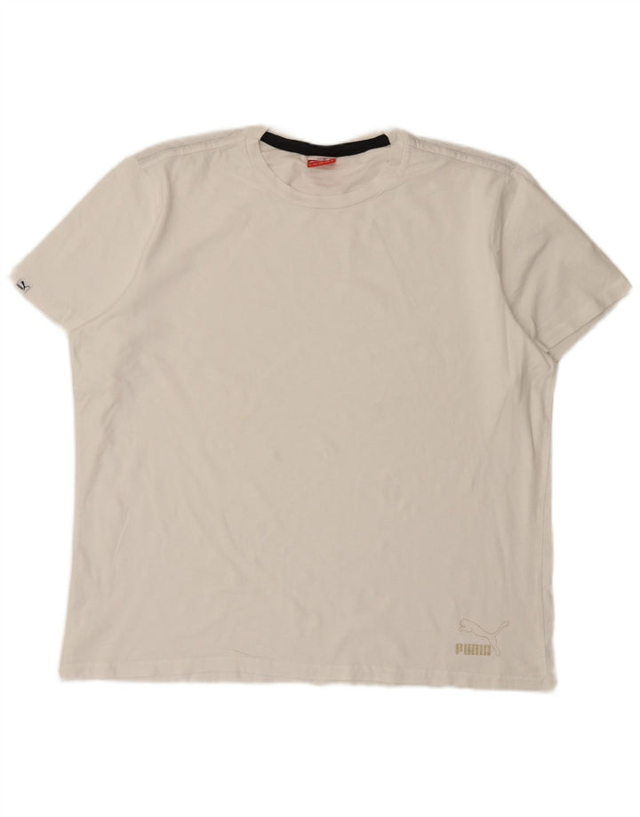 Tricou pentru bărbați Puma Top XL Alb
