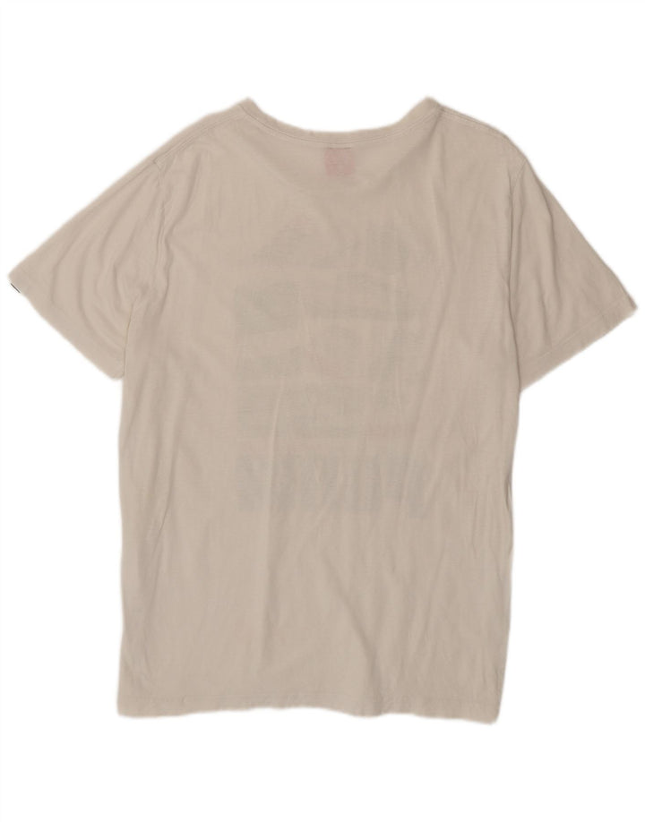 Tricou grafic Puma pentru bărbați Top XL alb