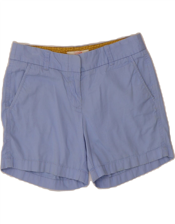 J. CREW Womens Broken In Chino Shorts W30 Medium  Blue Cotton Vintage J. Crew and Second-Hand J. Crew from Messina Hembry 