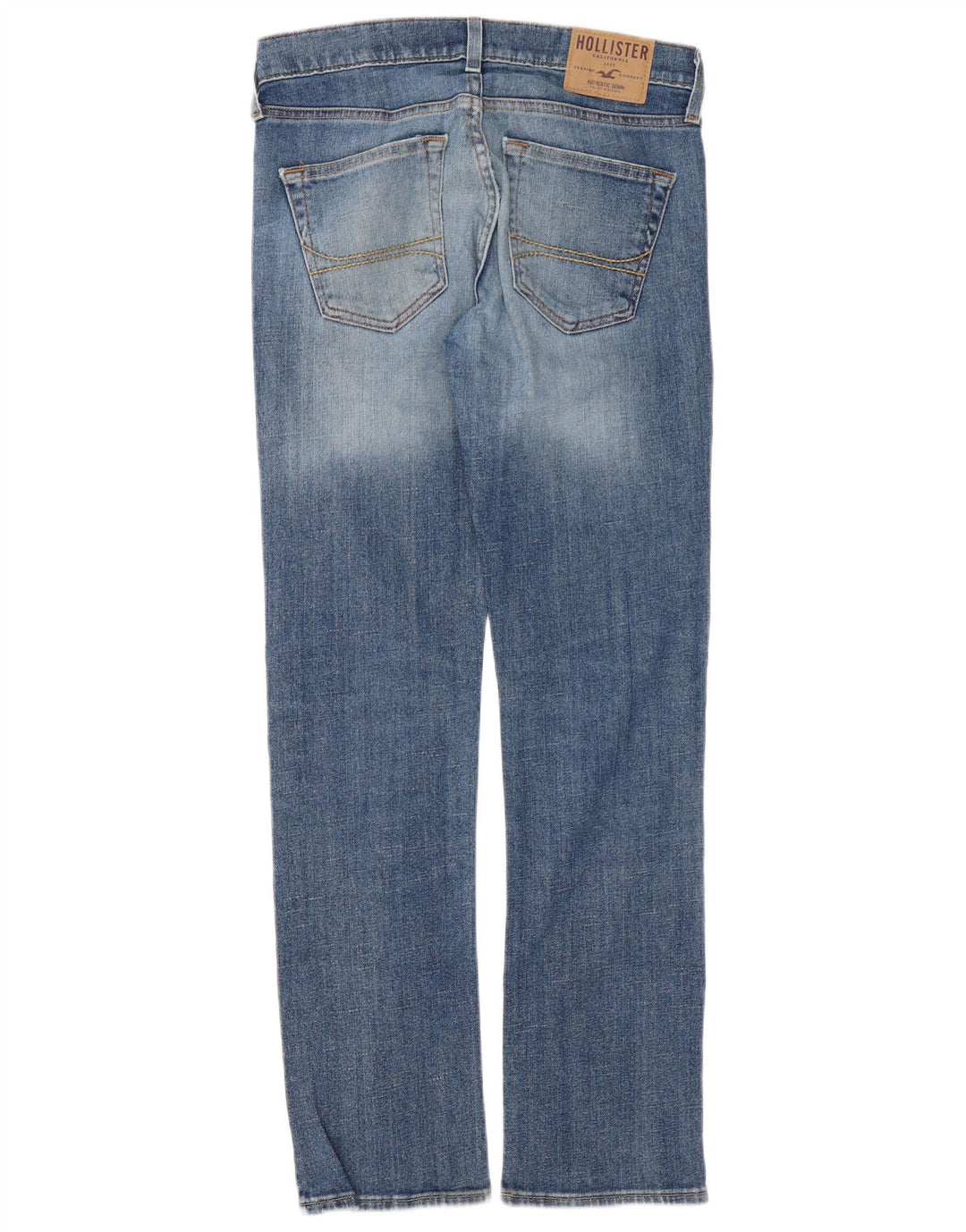 Hollister blugi slim drepte pentru femei W29 L32 bumbac albastru