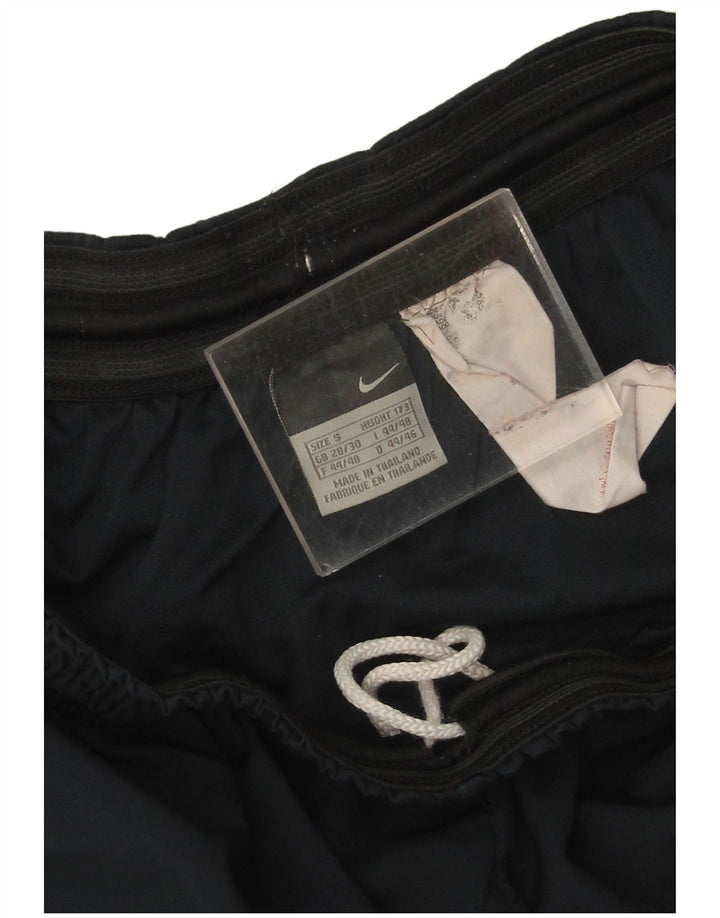 Pantaloni scurți sport grafic Nike pentru bărbați, poliester, albastru mic