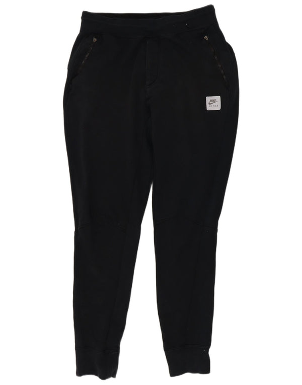 Nike Mens Tracksuit Trousers Joggers Medium Navy Blue