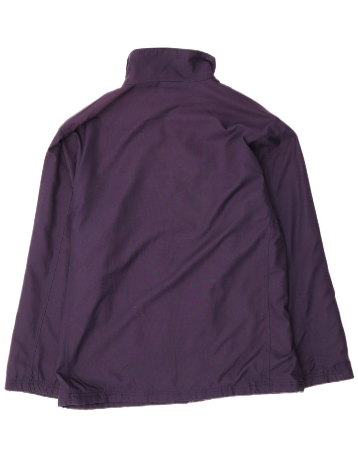 Jachetă de ploaie pentru bărbați Reebok UK 38 Medium Bleumarin Poliester