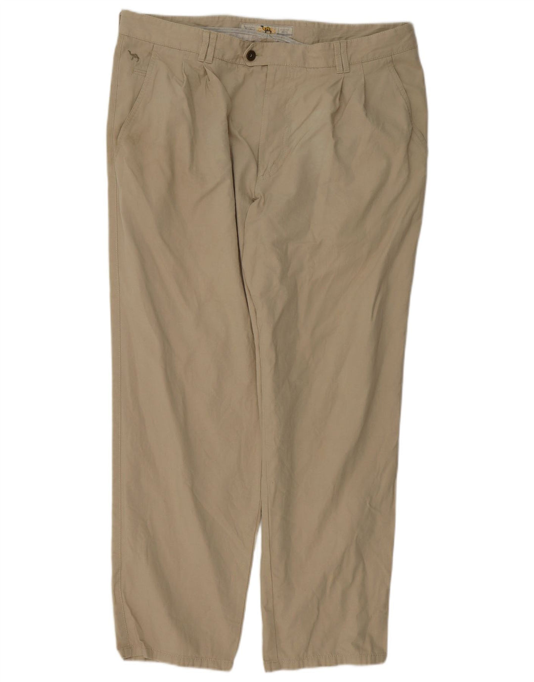 Pantaloni de costum pentru bărbați CAMEL ACTIVE L40 L30 bumbac bej