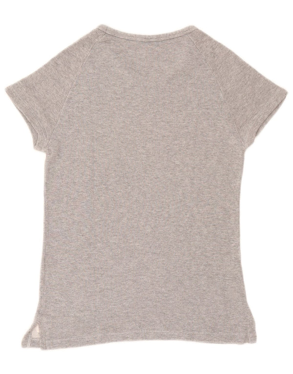 Fred Perry Tricou pentru femei Top UK 10 Small Grey Bumbac