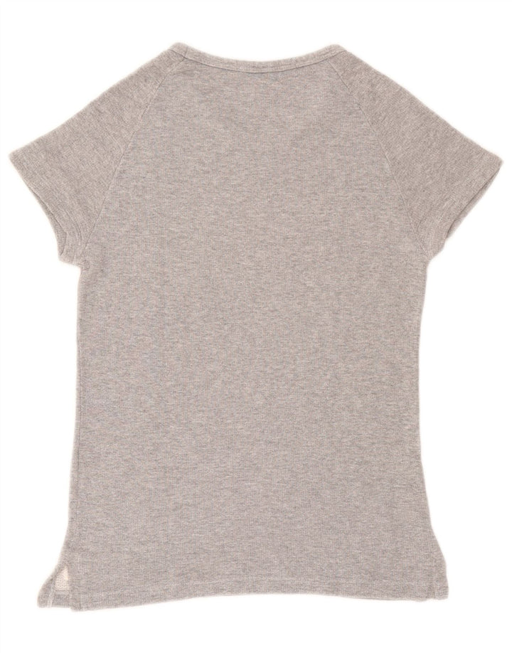 Fred Perry Tricou pentru femei Top UK 10 Small Grey Bumbac