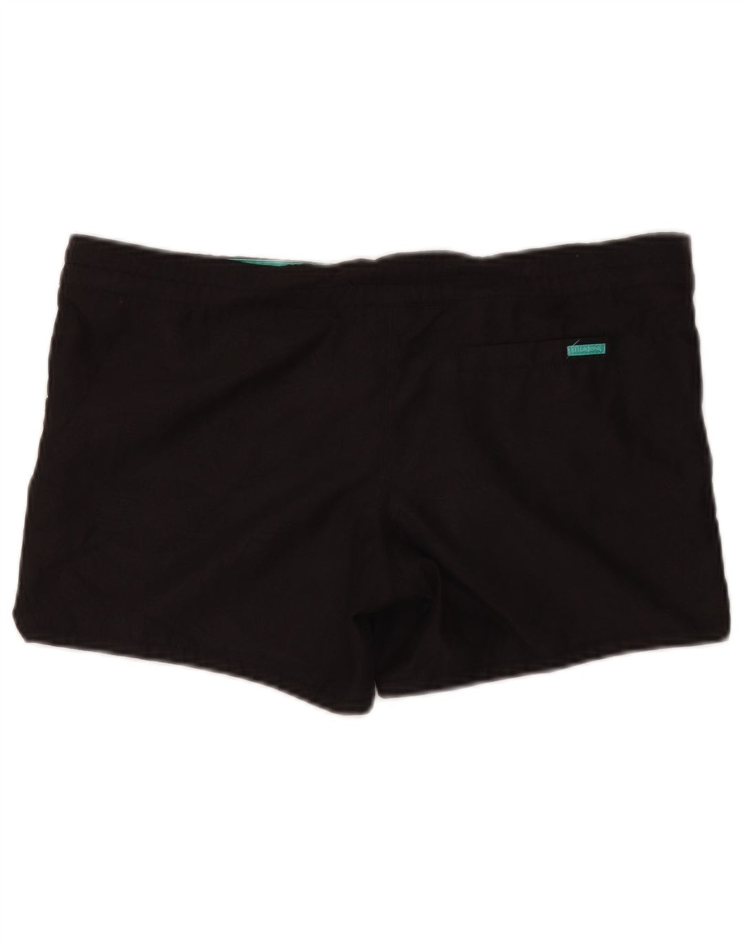 Pantaloni scurți de înot cu grafic pentru femei Billabong US 10 Poliester negru mare
