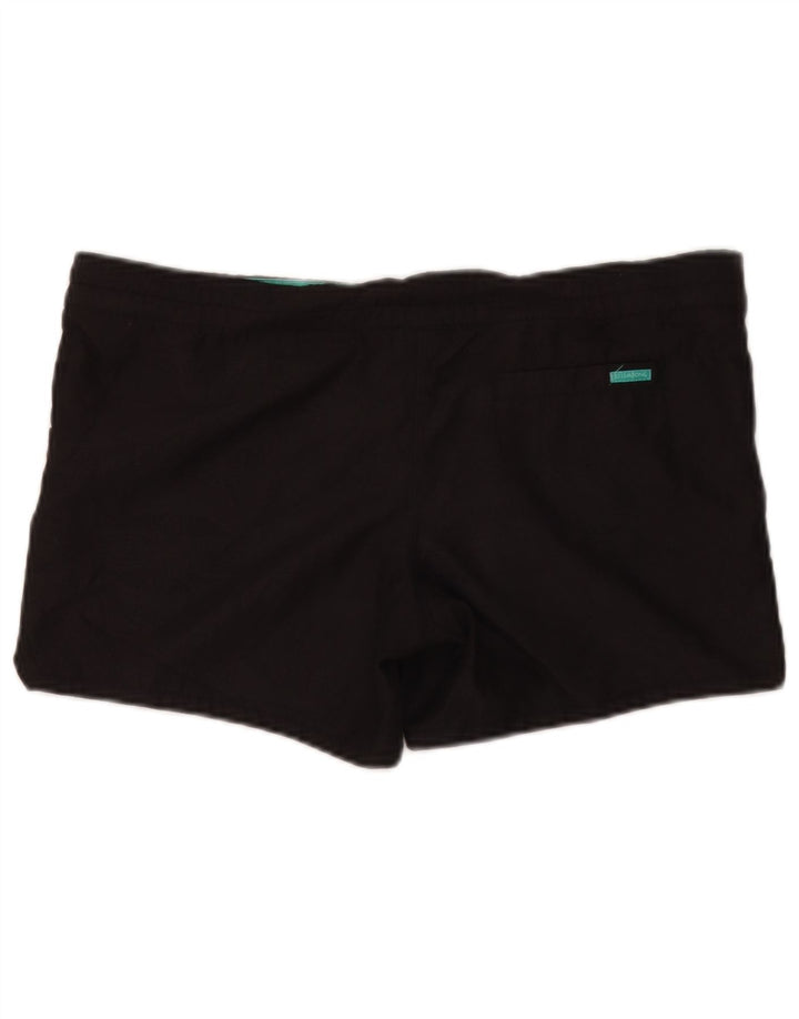 Pantaloni scurți de înot cu grafic pentru femei Billabong US 10 Poliester negru mare