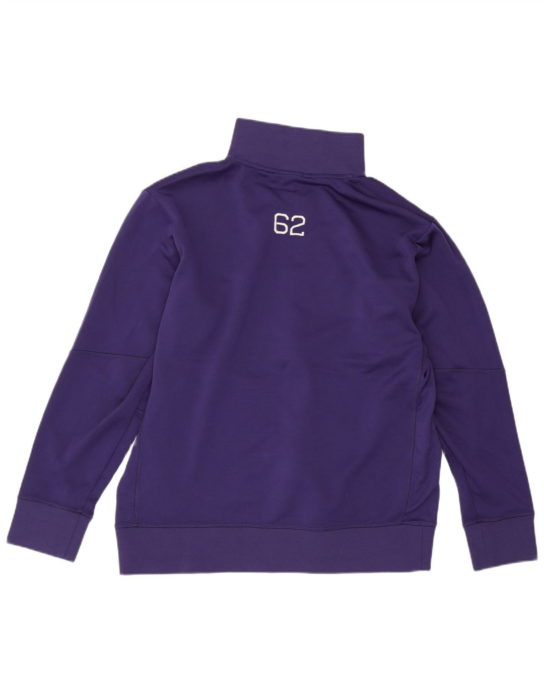 Jachetă de top pentru trening NIKE Dri Fit pentru bărbați, poliester color bloc de culoare violet mediu