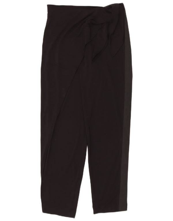 Pantaloni casual pentru femei Polo Ralph Lauren Mediu L30 L32 Negru Colorblock