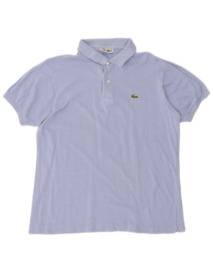 Tricou polo Lacoste pentru bărbați mărimea 5 mare, albastru, bumbac