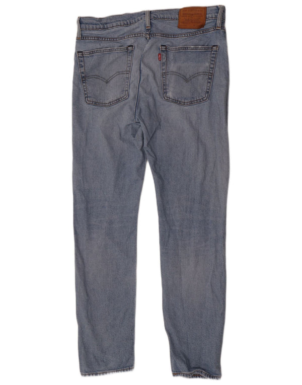 Blugi skinny Levi's 510 pentru bărbați W32 L32 Bumbac albastru