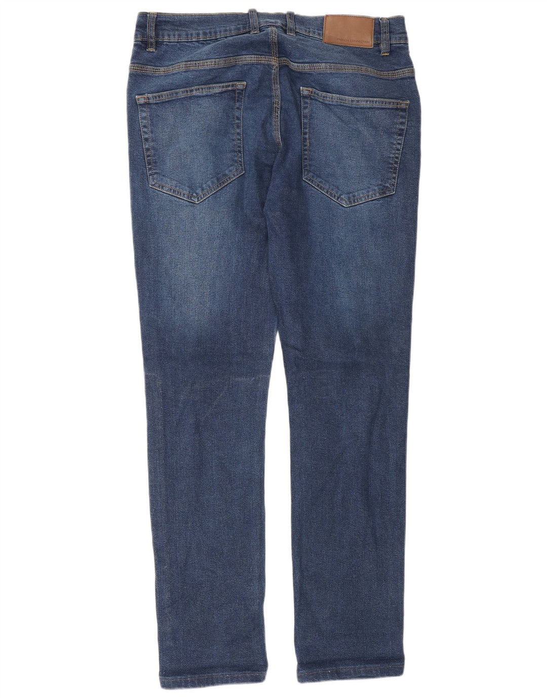 Blugi slim pentru bărbați French Connection L34 L32 Bumbac albastru