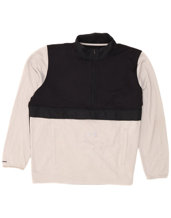 Jachetă de trening Under Armour Cold Gear Graphic pentru bărbați, 2XL, negru