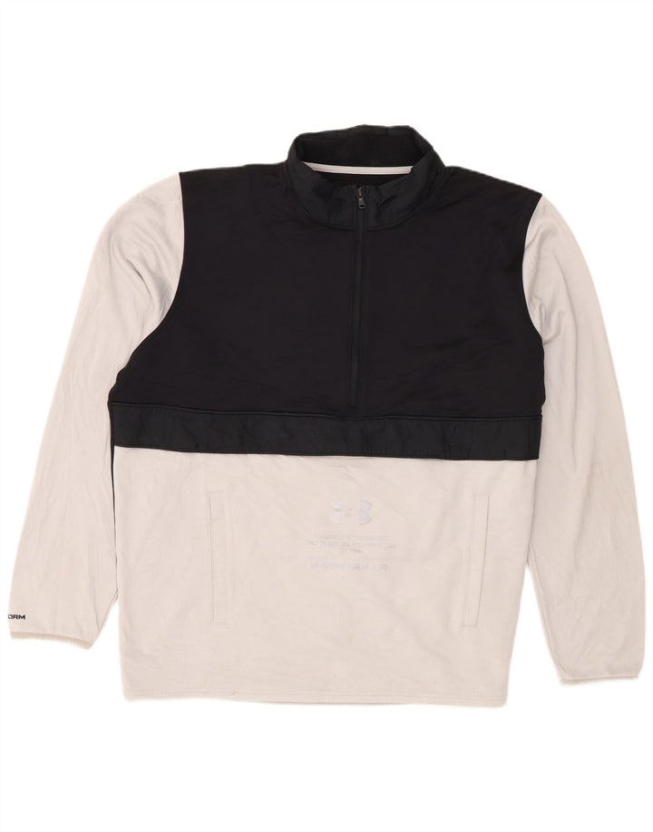 Jachetă de trening Under Armour Cold Gear Graphic pentru bărbați, 2XL, negru
