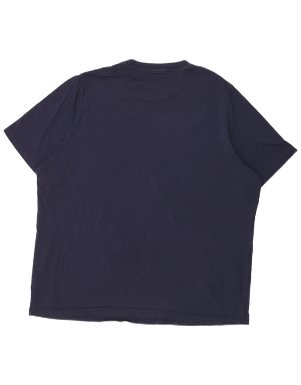 Tricou grafic pentru bărbați Puma Top 2XL, bumbac bleumarin