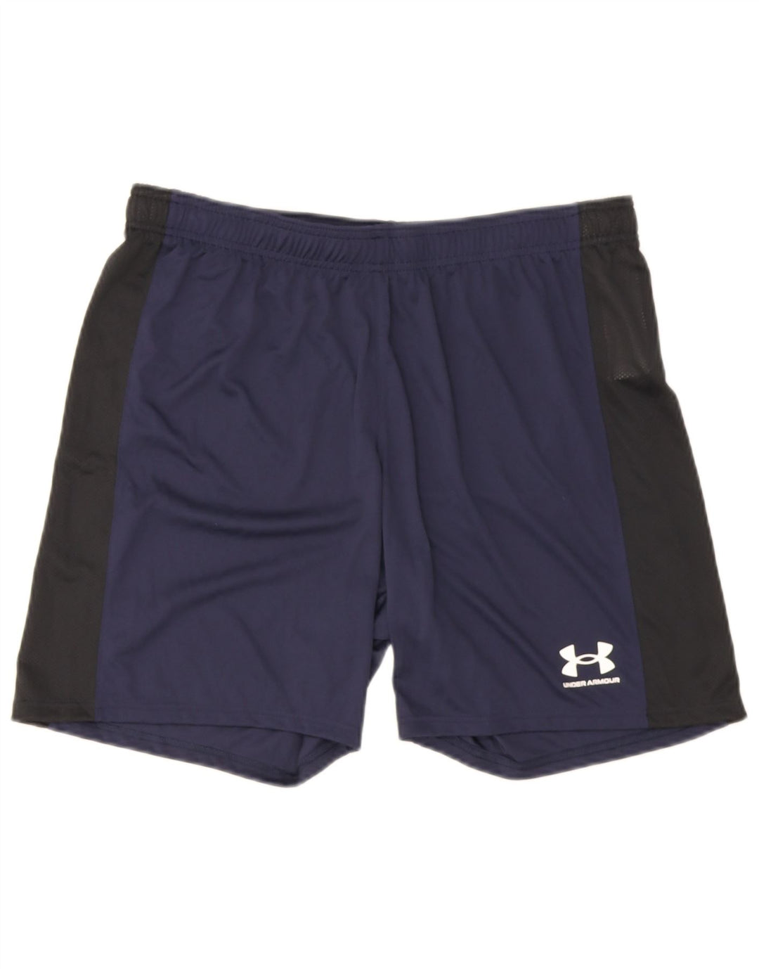 Pantaloni scurți sport Under Armour pentru bărbați, XL, bleumarin, poliester color bloc