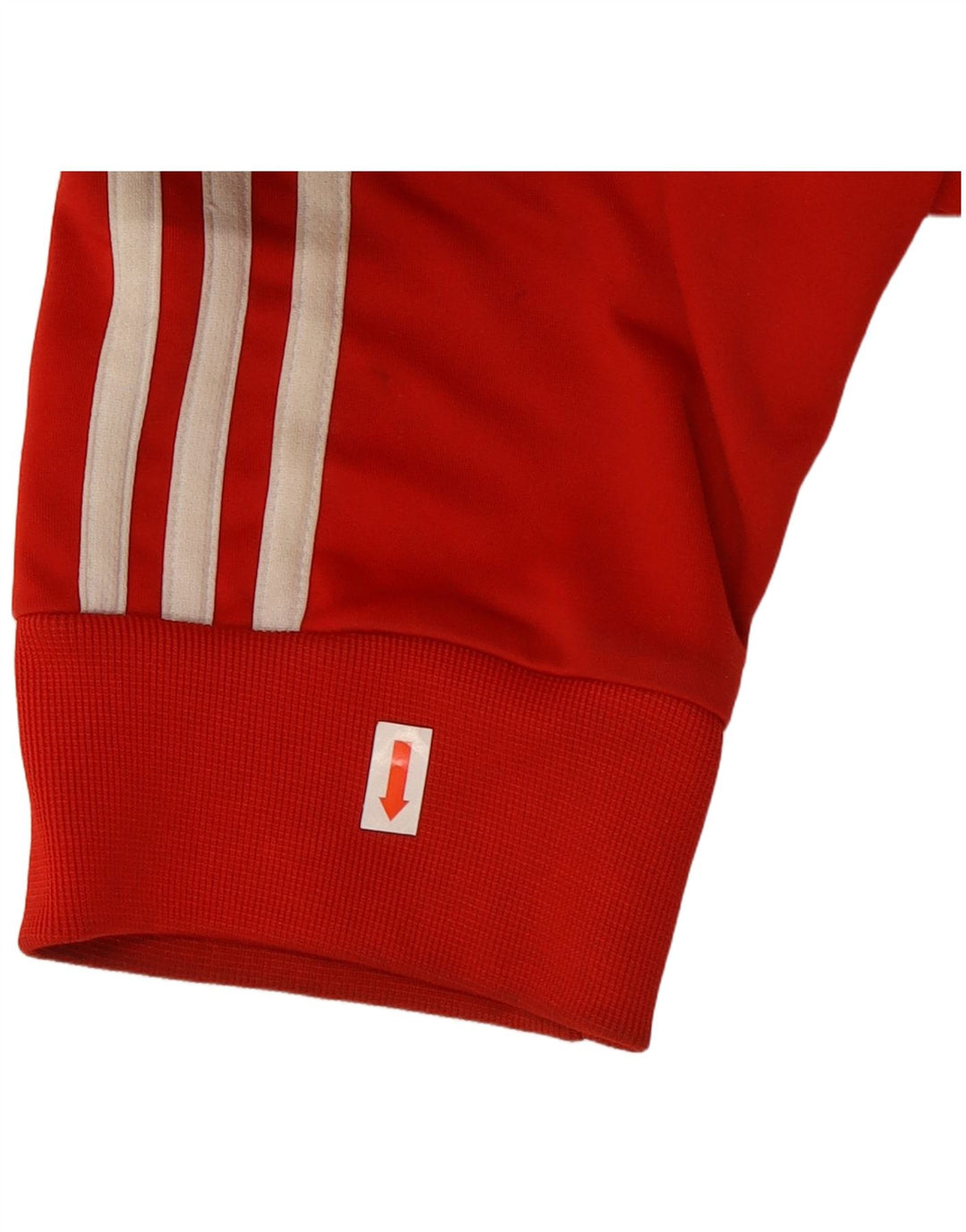 Jachetă de trening pentru bărbați ADIDAS, poliester roșu 2XL
