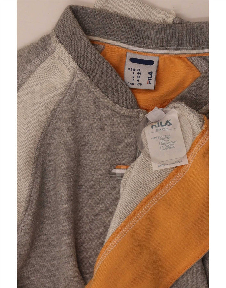 Jachetă de trening Fila pentru femei IT 44 Medium Gri Colorblock Sports