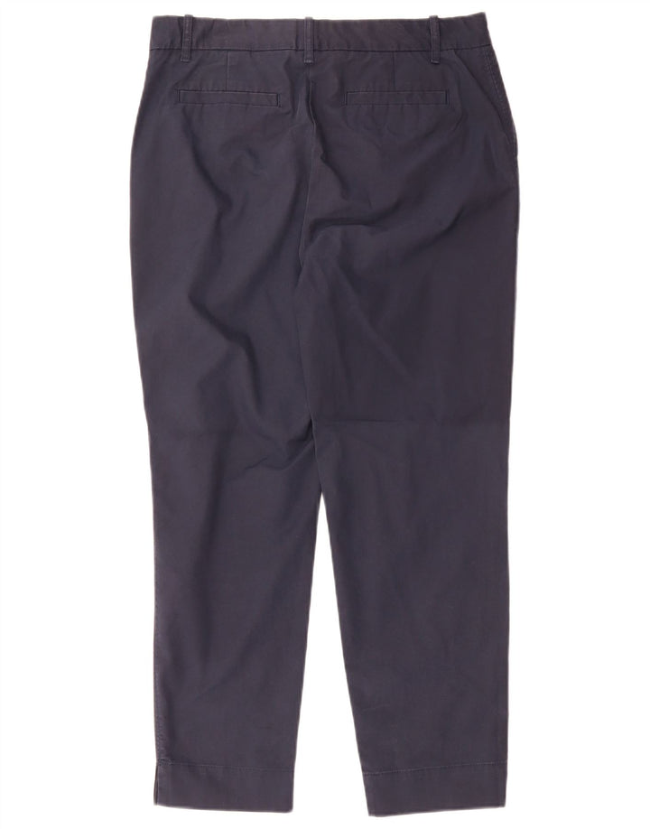 Pantaloni chino pentru femei Marks & Spencer UK 12 Medium W30 L26 Bleumarin