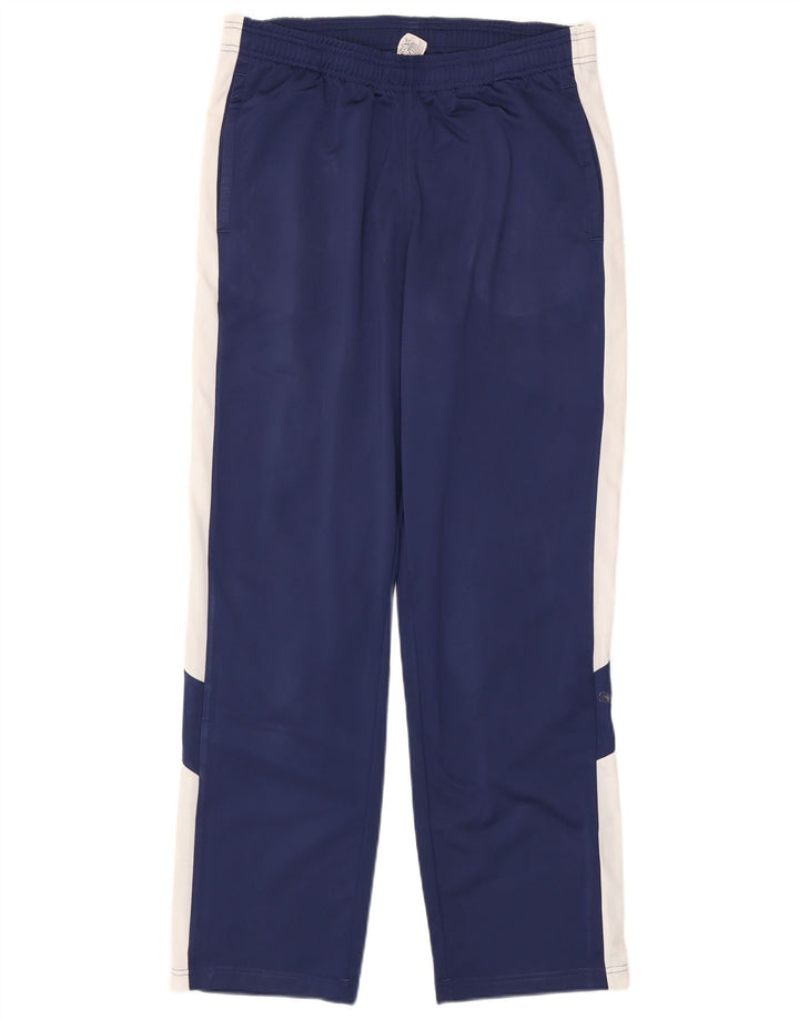 Pantaloni de trening Puma pentru bărbați, mari, bleumarin, poliester color bloc