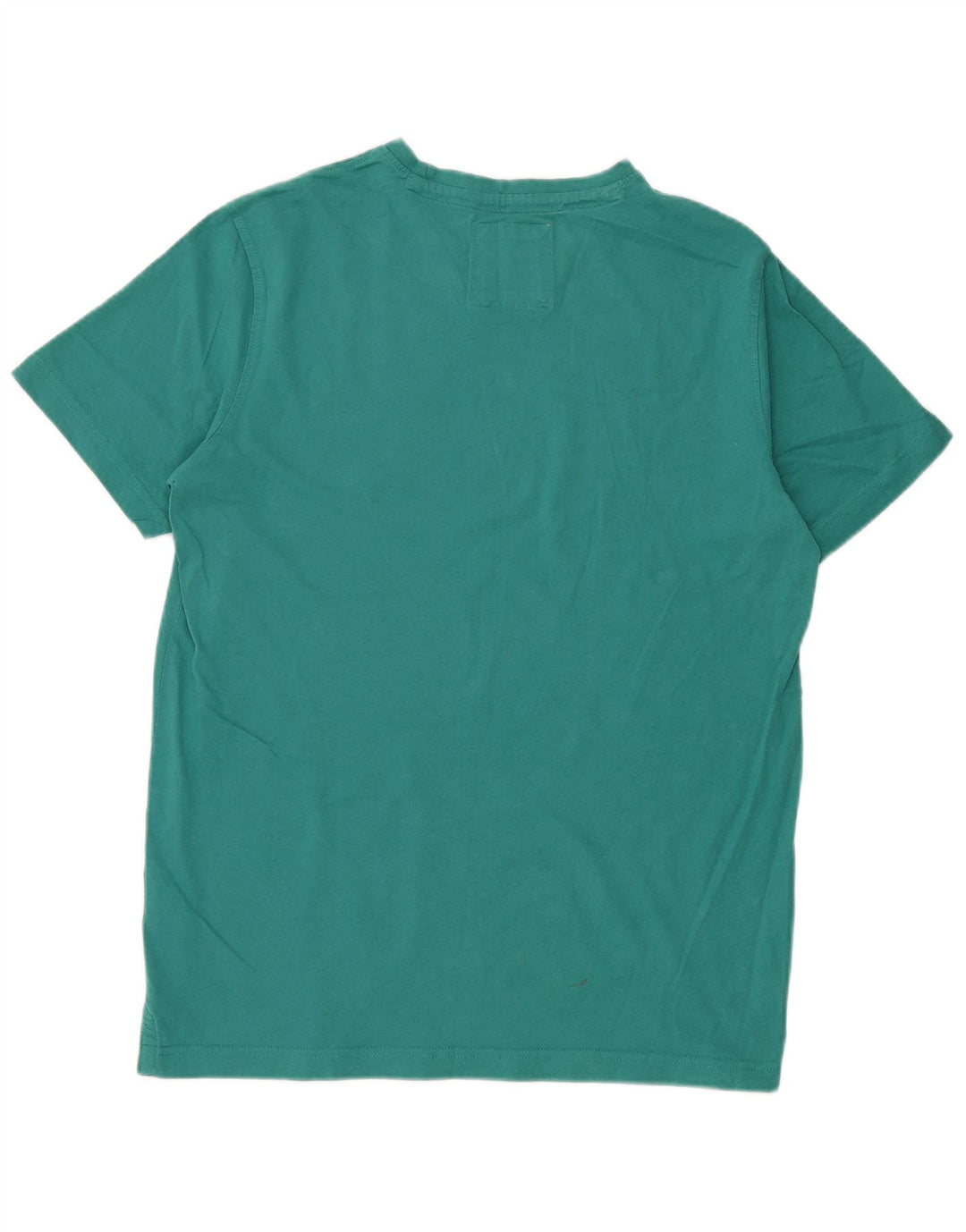 Crew Clothing Tricou pentru bărbați Top Bumbac verde mediu