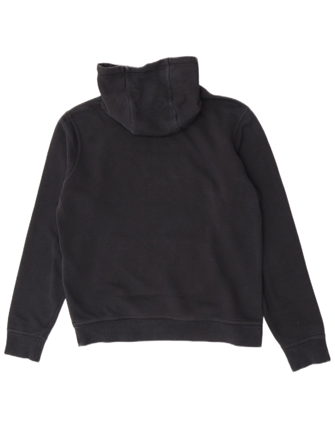 Pulover Nike Grafic pentru bărbați, bumbac mediu negru