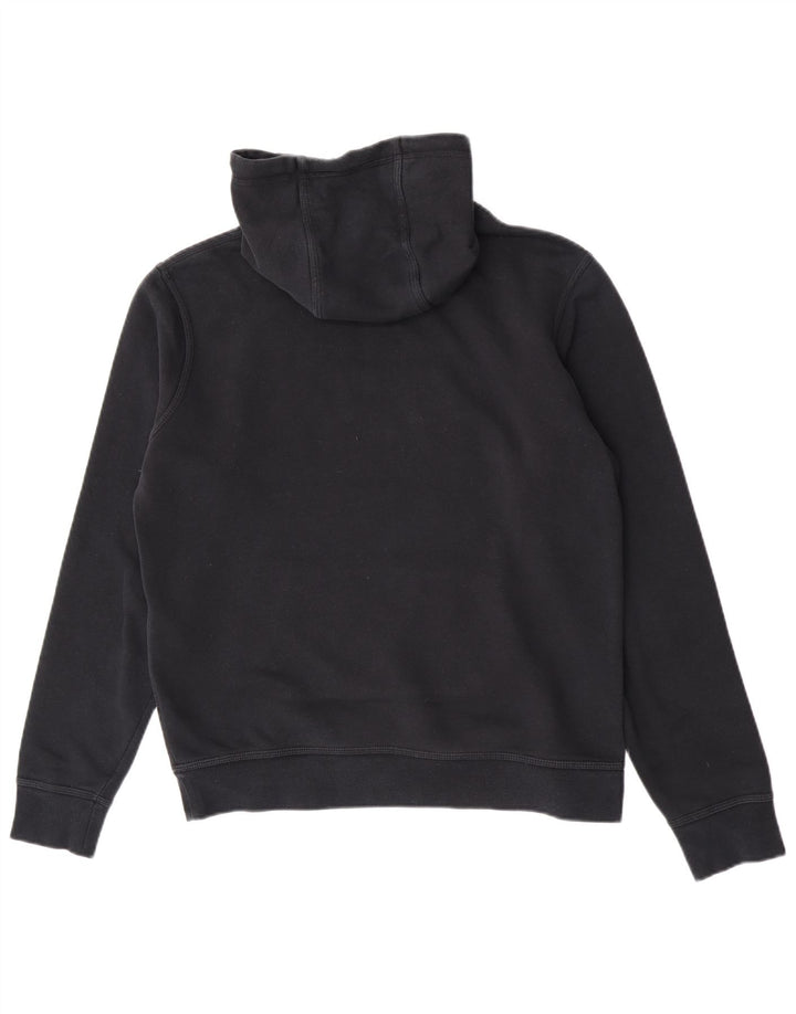 Pulover Nike Grafic pentru bărbați, bumbac mediu negru