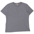 Cos Tricou obișnuit pentru bărbați Top mare, albastru, bumbac cu pete