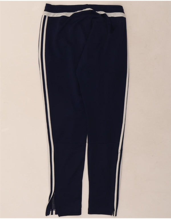 Pantaloni de trening Adidas Climacool pentru bărbați, poliester mediu albastru bleumarin