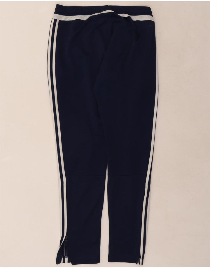 Pantaloni de trening Adidas Climacool pentru bărbați, poliester mediu albastru bleumarin