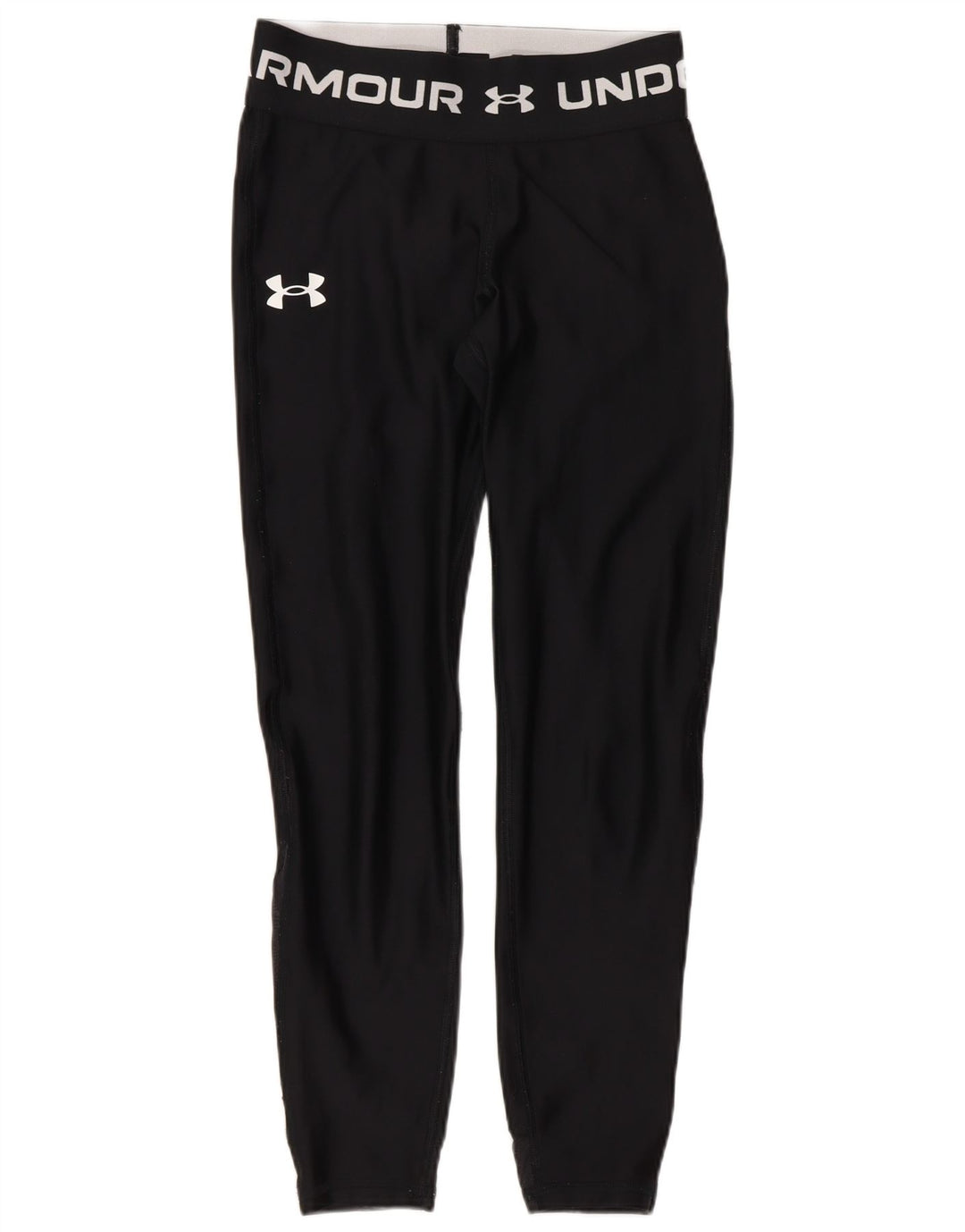 Leggings Capri Graphic pentru femei Under Armour UK 4 XS poliester negru