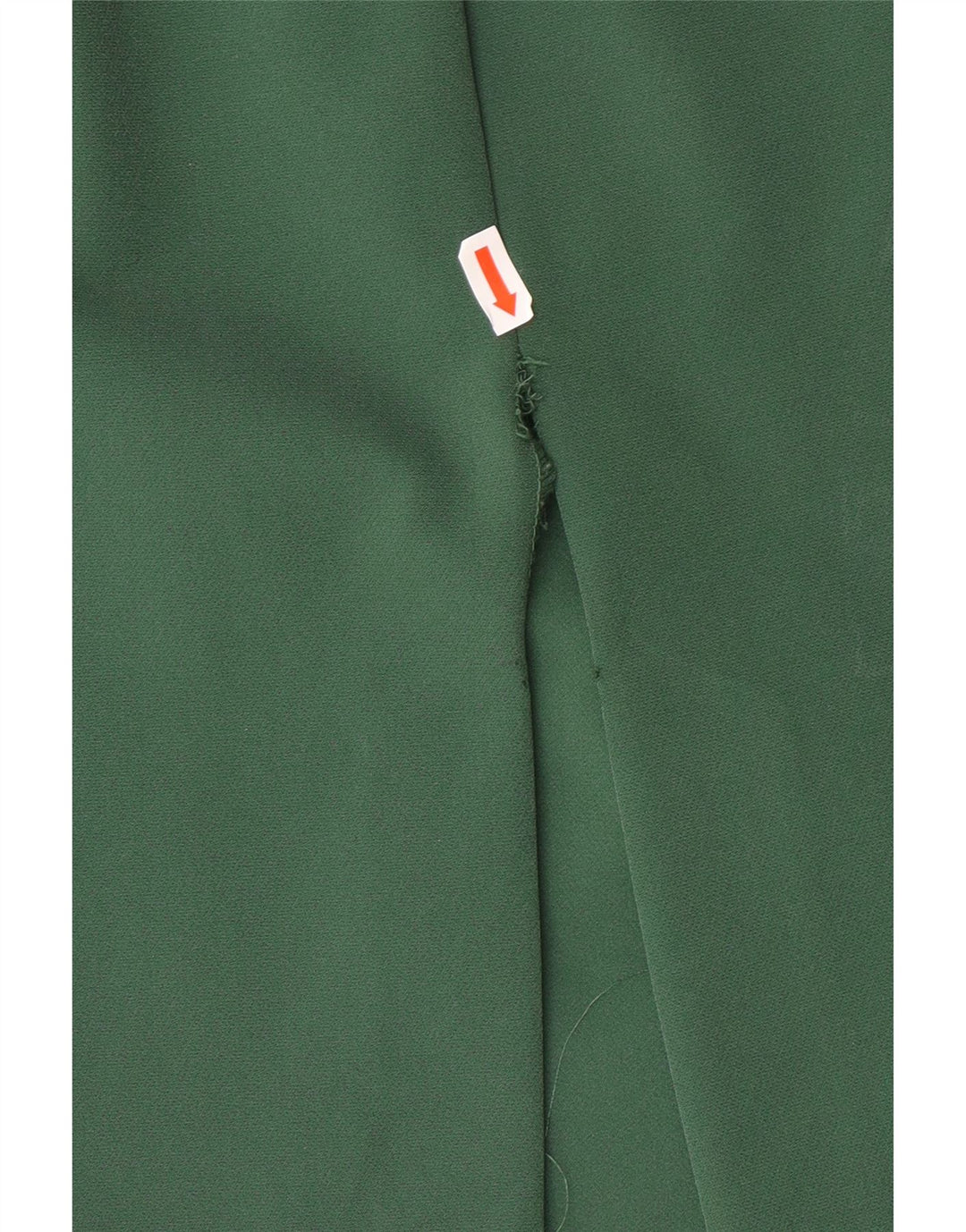 Fustă creion pentru femei ZARA XS W24 Nylon verde