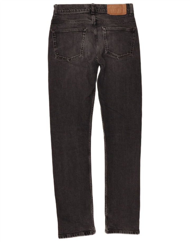 Blugi slim pentru bărbați Zara EU 38 Mici L30 L30 Bumbac gri
