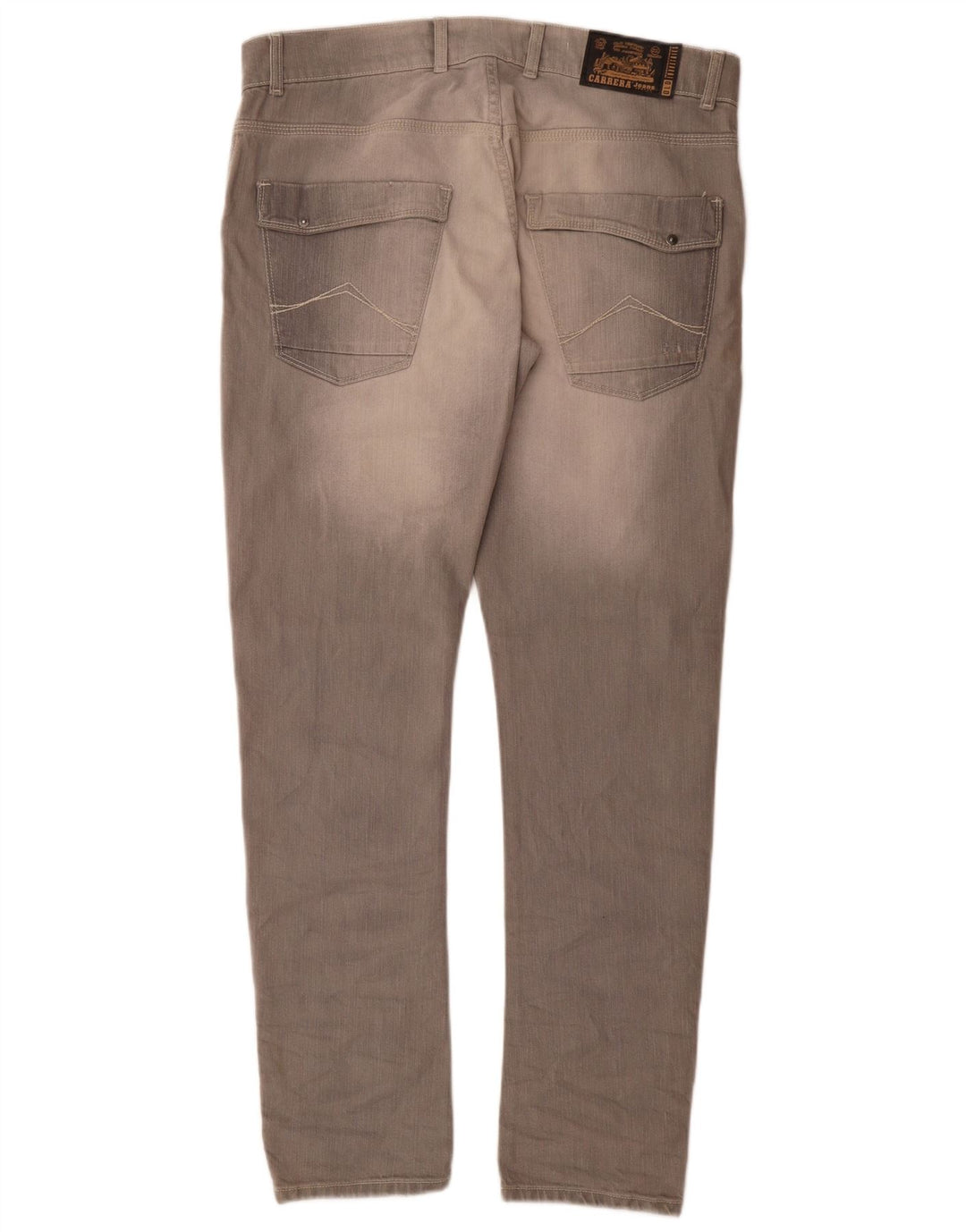 Blugi pentru bărbați Carrera 717 Slim W38 L33 bumbac gri