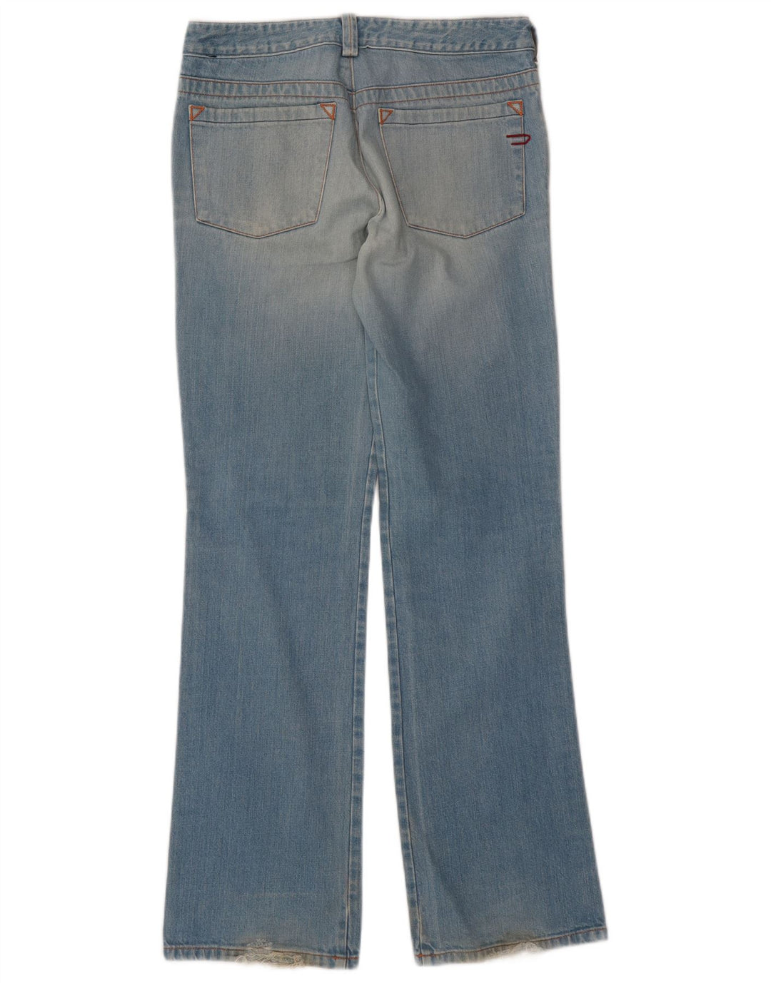 Jeans Bootcut pentru femei Diesel W32 L34 Bumbac albastru