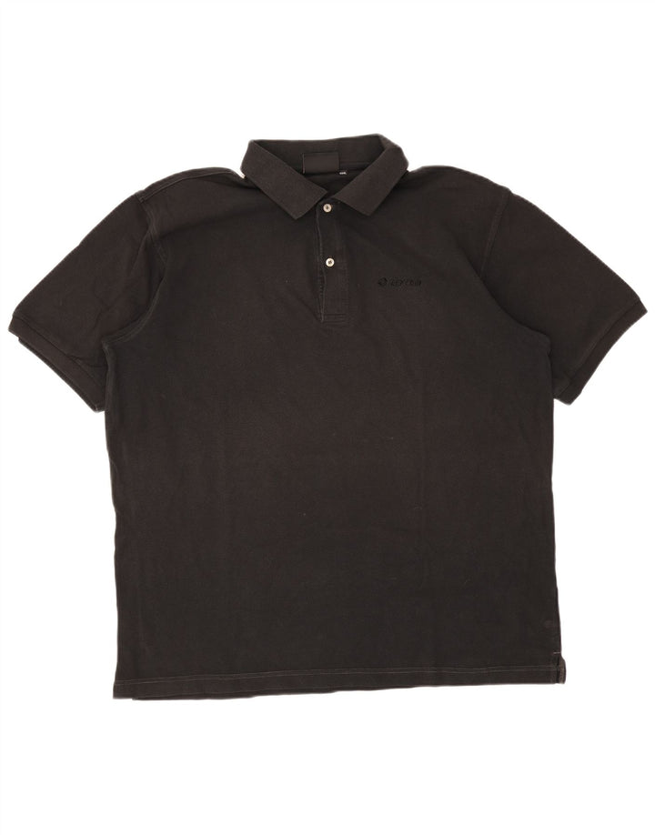 Tricou polo pentru bărbați Lotto 3XL negru
