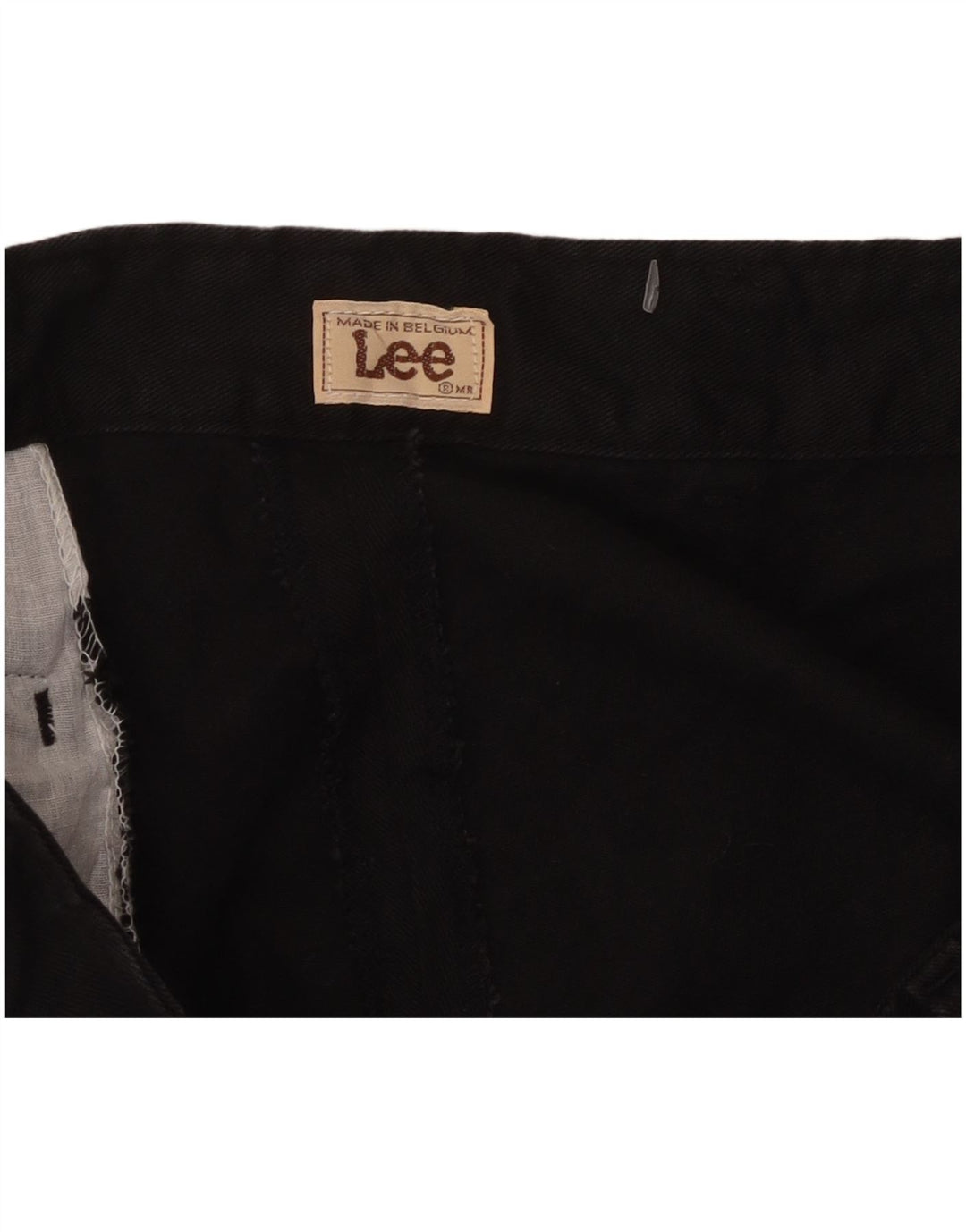 Pantaloni chino drept bărbați LEE L34 L29 negru