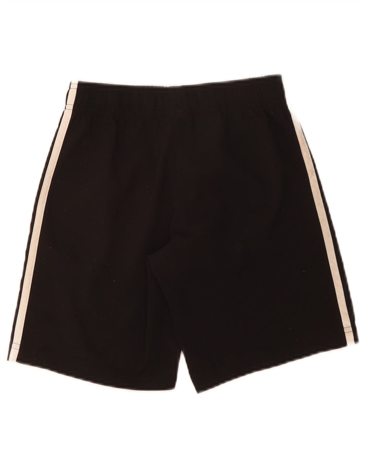 Pantaloni scurți sport pentru băieți Adidas 9-10 ani poliester negru