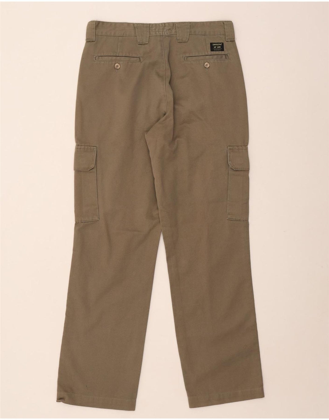 Pantaloni cargo drepti pentru bărbați LEE W31 L31 bumbac bej