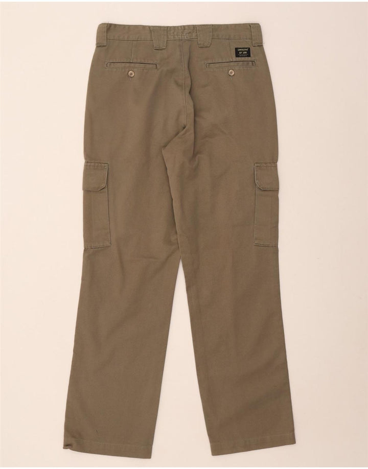 Pantaloni cargo drepti pentru bărbați LEE W31 L31 bumbac bej