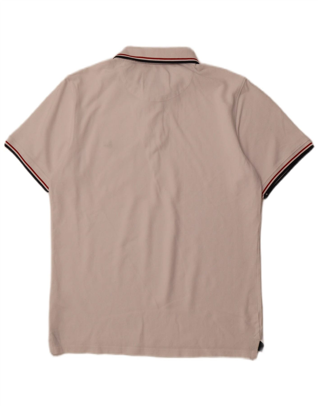 JACK WILLS Tricou polo pentru bărbați, bumbac alb mediu