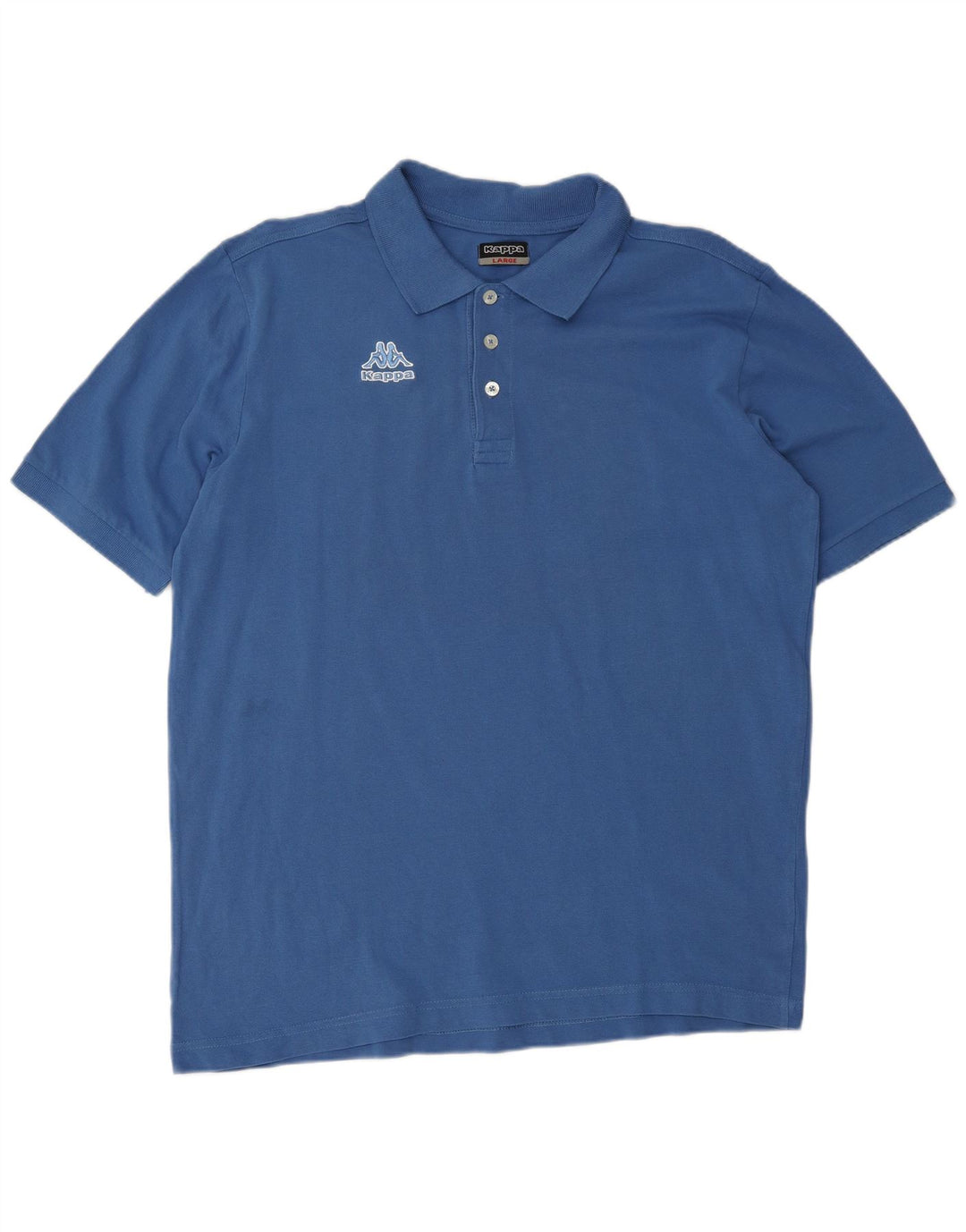 Cămașă polo pentru bărbați KAPPA, mare, albastru, bumbac