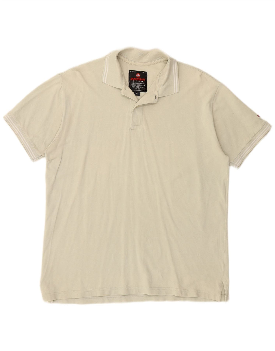 MURPHY & NYE Tricou Polo XL Bej Bumbac