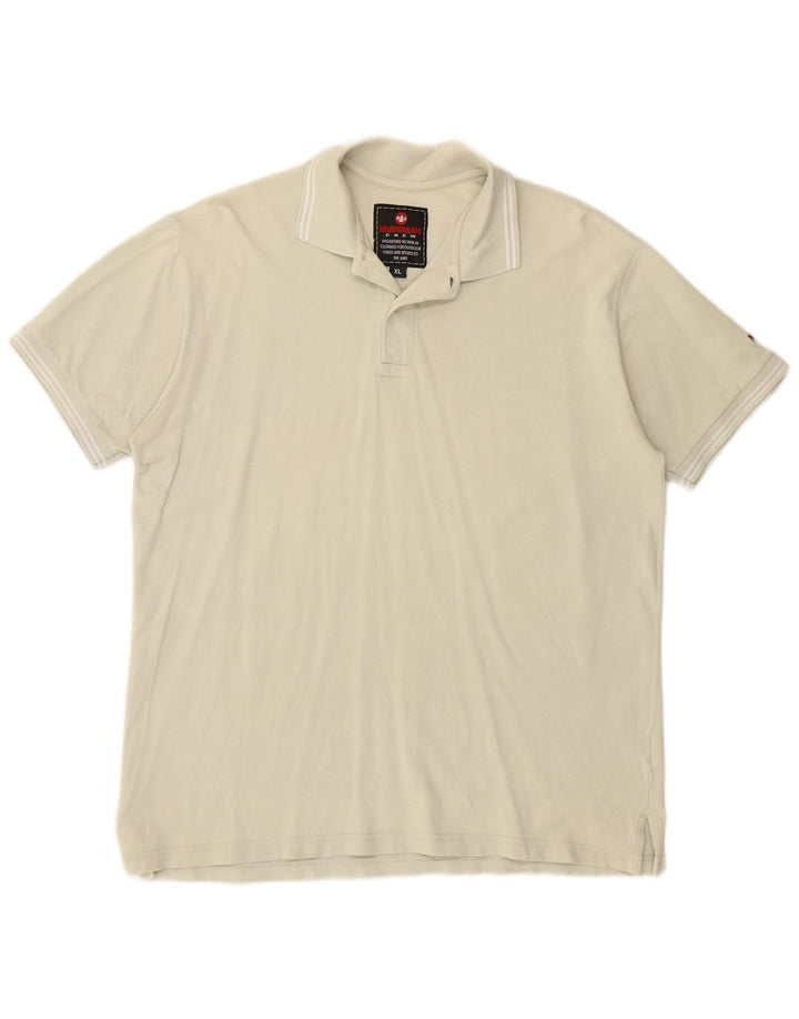 MURPHY & NYE Tricou Polo XL Bej Bumbac