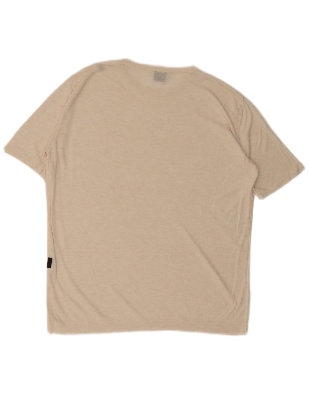 Tricou pentru bărbați HUGO BOSS Top IT 52 Mare Bej Viscoză