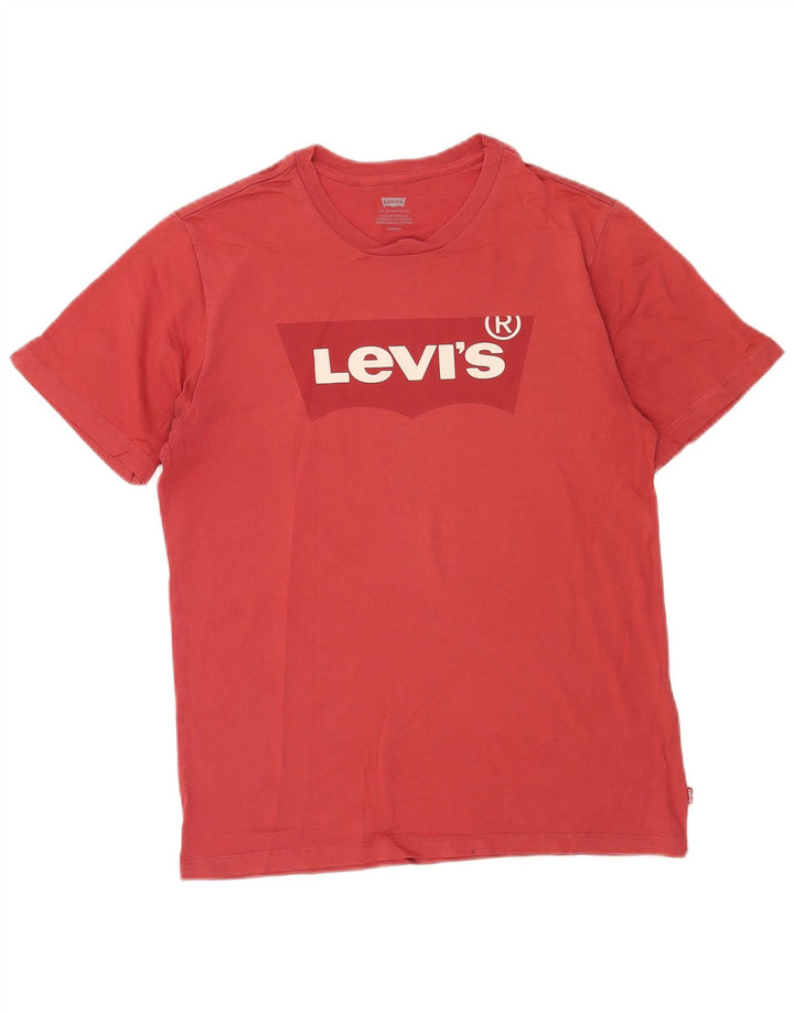 Tricou grafic pentru bărbați Levi's Top mic roșu