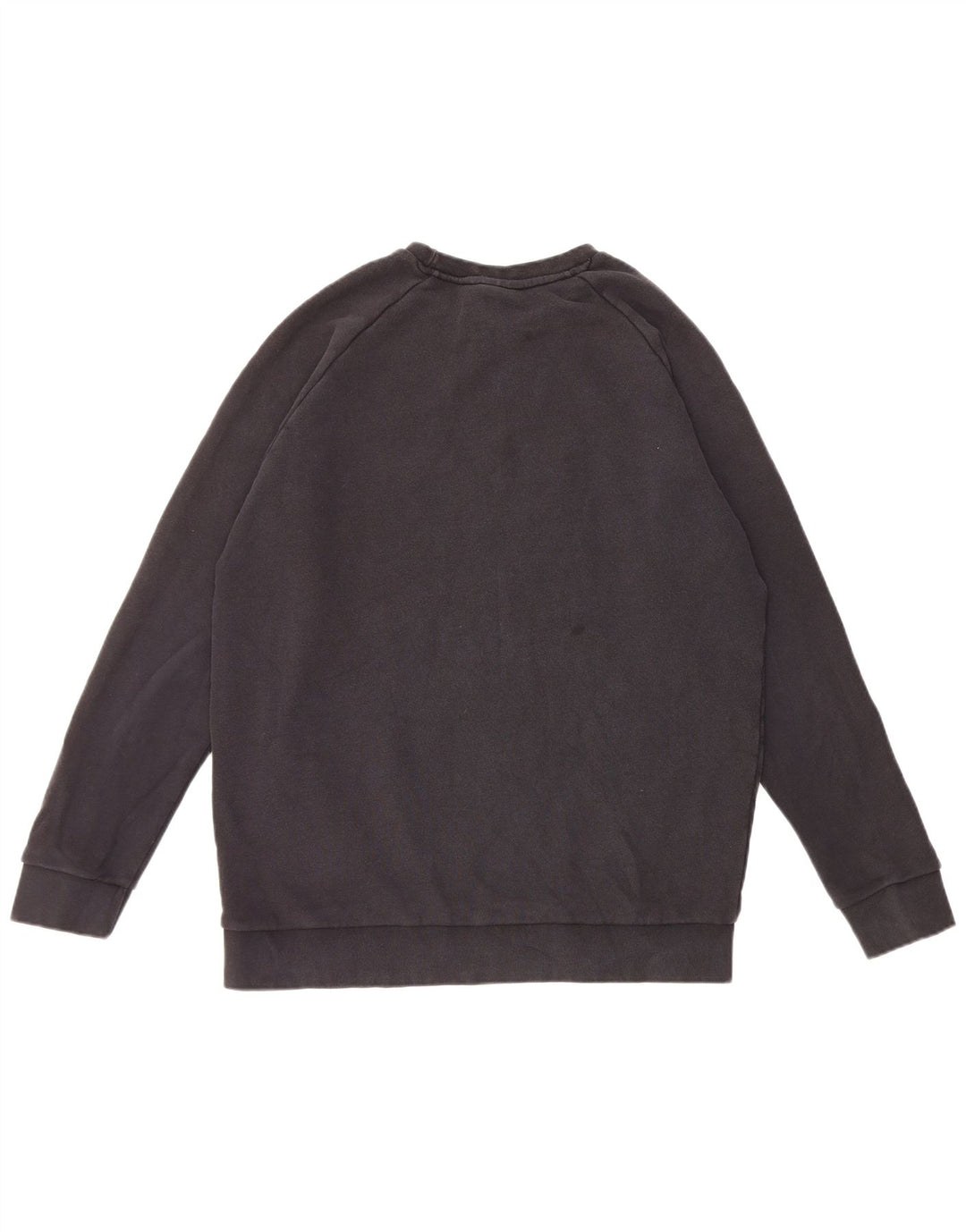 Hanorac pentru bărbați Adidas Jumper mare, negru, bumbac